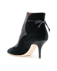 Bottines en cuir noires Malone Souliers