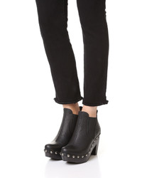 Bottines en cuir noires Pedro Garcia