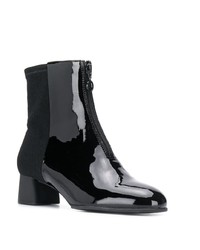 Bottines en cuir noires Camper