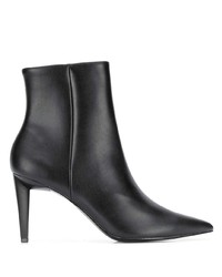 Bottines en cuir noires Kendall & Kylie