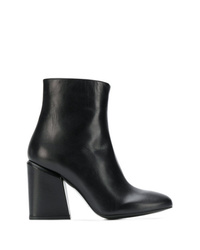 Bottines en cuir noires Kendall & Kylie