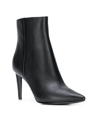 Bottines en cuir noires Kendall & Kylie