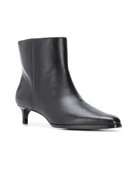 Bottines en cuir noires 3.1 Phillip Lim