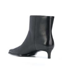 Bottines en cuir noires 3.1 Phillip Lim