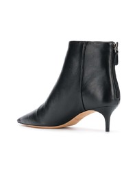 Bottines en cuir noires Alexandre Birman