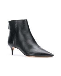 Bottines en cuir noires Alexandre Birman