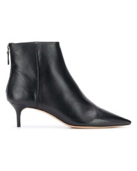 Bottines en cuir noires Alexandre Birman