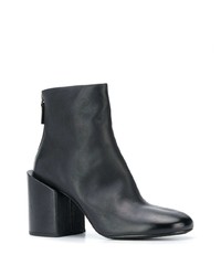 Bottines en cuir noires Marsèll