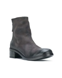 Bottines en cuir noires Marsèll