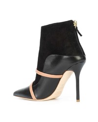 Bottines en cuir noires Malone Souliers