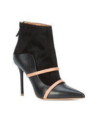 Bottines en cuir noires Malone Souliers