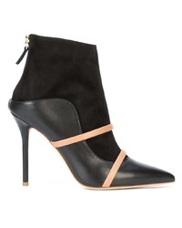 Bottines en cuir noires Malone Souliers