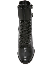 Bottines en cuir noires Schutz