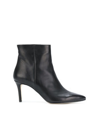 Bottines en cuir noires Marc Ellis