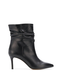 Bottines en cuir noires Marc Ellis