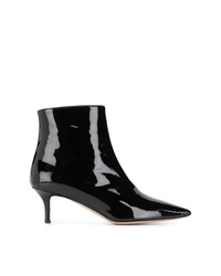 Bottines en cuir noires Marc Ellis