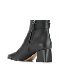 Bottines en cuir noires Nicholas Kirkwood