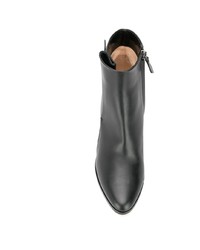 Bottines en cuir noires Nicholas Kirkwood