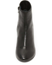 Bottines en cuir noires Maison Margiela