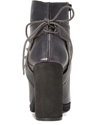 Bottines en cuir noires Free People