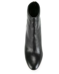 Bottines en cuir noires Nicholas Kirkwood