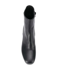 Bottines en cuir noires A.F.Vandevorst