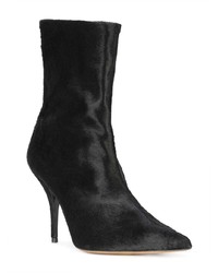 Bottines en cuir noires Tabitha Simmons