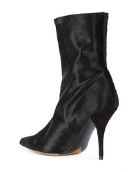 Bottines en cuir noires Tabitha Simmons