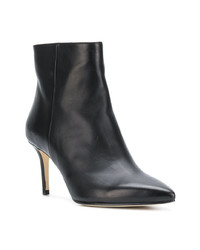 Bottines en cuir noires Marc Ellis