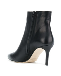 Bottines en cuir noires Marc Ellis