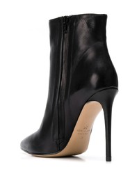 Bottines en cuir noires Marc Ellis