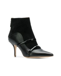 Bottines en cuir noires Malone Souliers