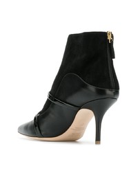 Bottines en cuir noires Malone Souliers