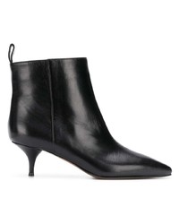 Bottines en cuir noires L'Autre Chose