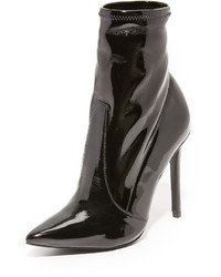 Bottines en cuir noires Schutz