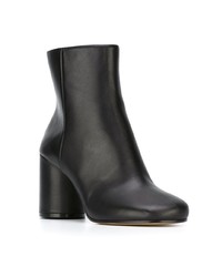 Bottines en cuir noires Maison Margiela