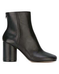 Bottines en cuir noires Maison Margiela