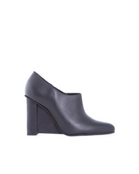 Bottines en cuir noires Studio Chofakian