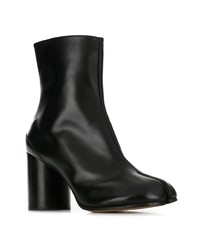 Bottines en cuir noires Maison Margiela