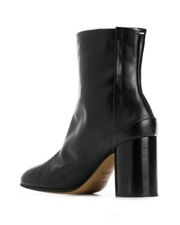 Bottines en cuir noires Maison Margiela