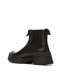 Bottines en cuir noires Uma Raquel Davidowicz