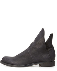 Bottines en cuir noires Ld Tuttle