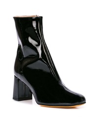 Bottines en cuir noires Maryam Nassir Zadeh