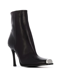 Bottines en cuir noires Calvin Klein 205W39nyc