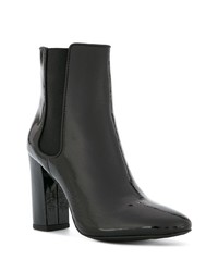 Bottines en cuir noires Senso