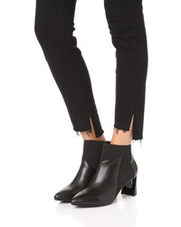 Bottines en cuir noires United Nude