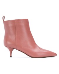 Bottines en cuir roses L'Autre Chose