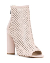 Bottines en cuir roses Kendall & Kylie