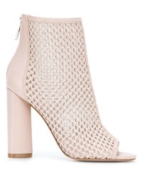 Bottines en cuir roses Kendall & Kylie