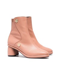 Bottines en cuir roses Reike Nen